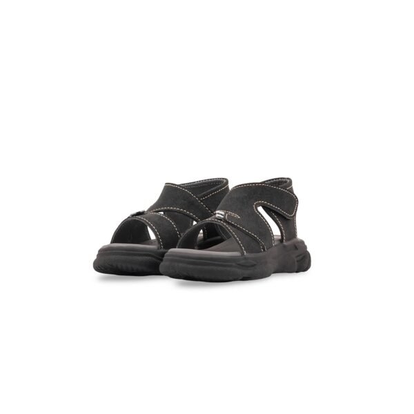 Boys Black Casual Sandal KD4955 - view 2