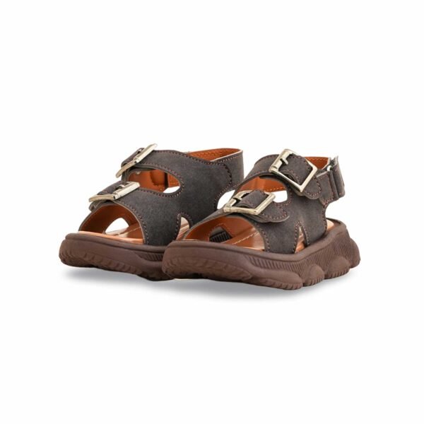 Boys Brown Formal Sandal KD4744 - view 2