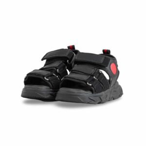 Boys Black Casual Sandal KD4894 - view 2