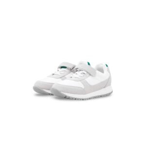 Boys White Casual Jogger KD8167 - view 2