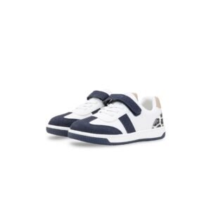 Boys White Casual Jogger KD8168 - view 2