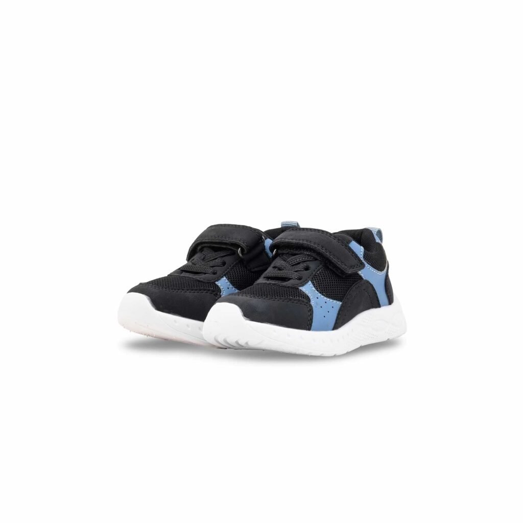 Boys Black Casual Jogger KD8152 - view 2
