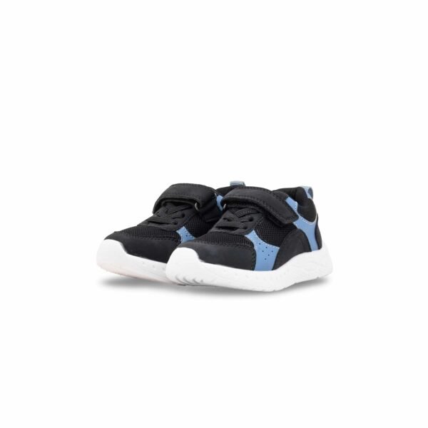 Boys Black Casual Jogger KD8152 - view 2