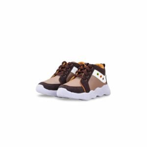 Boys Brown Casual Jogger KD8101 - view 2