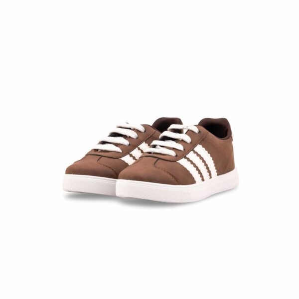 Boys Brown Casual Jogger KD8149 - view 2