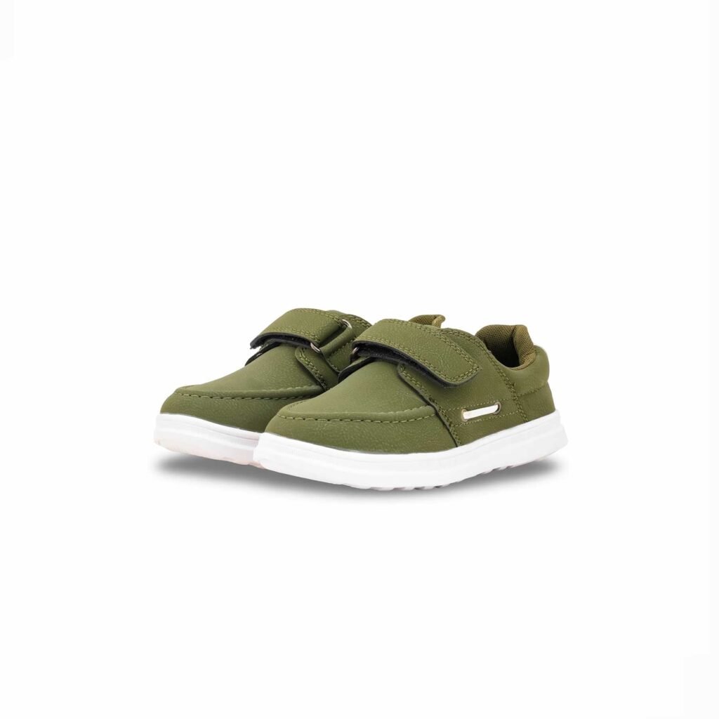 Boys Green Casual Jogger KD8151 - view 2