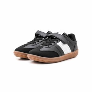 Boys Black Casual Jogger KD1940 - view 2