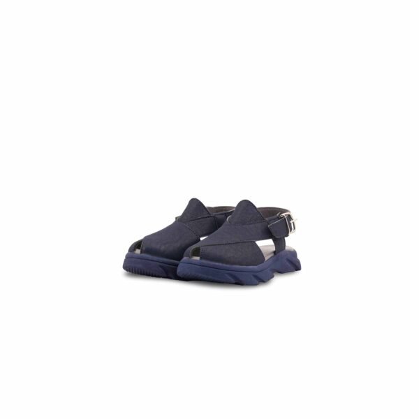 Boys Navy Peshawari Chappal KD4957 - view 2