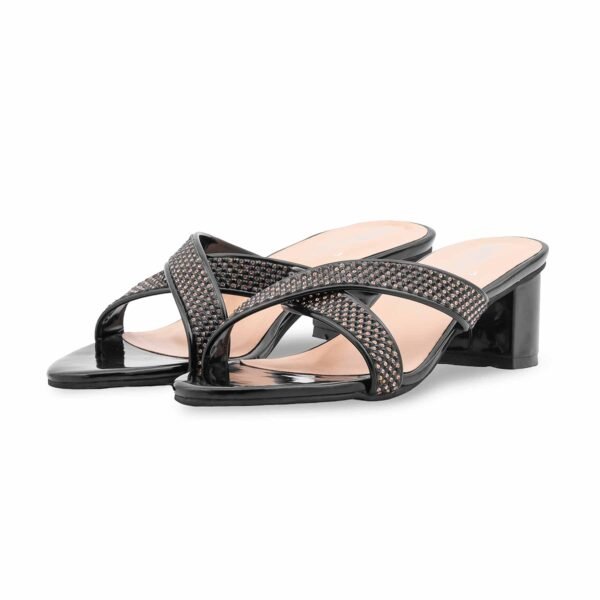 Black Formal Slipper FR8523 - view 2