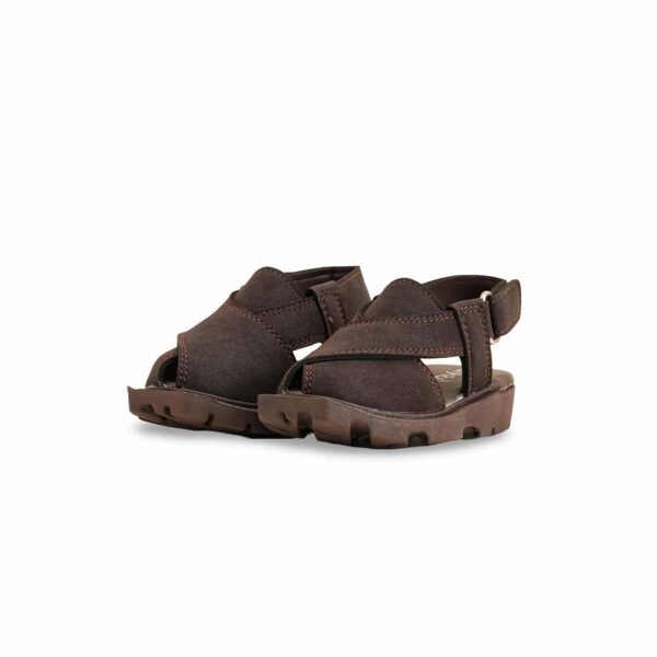 Boys Coffee Peshawari Chappal KD4780 - view 2