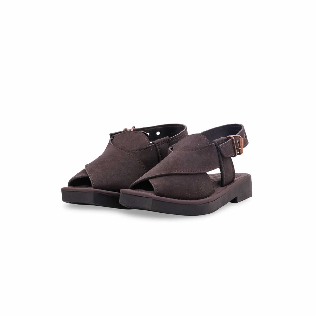 Boys Coffee Peshawari Chappal KD2682 - view 2