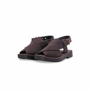 Boys Coffee Peshawari Chappal KD2682 - view 2