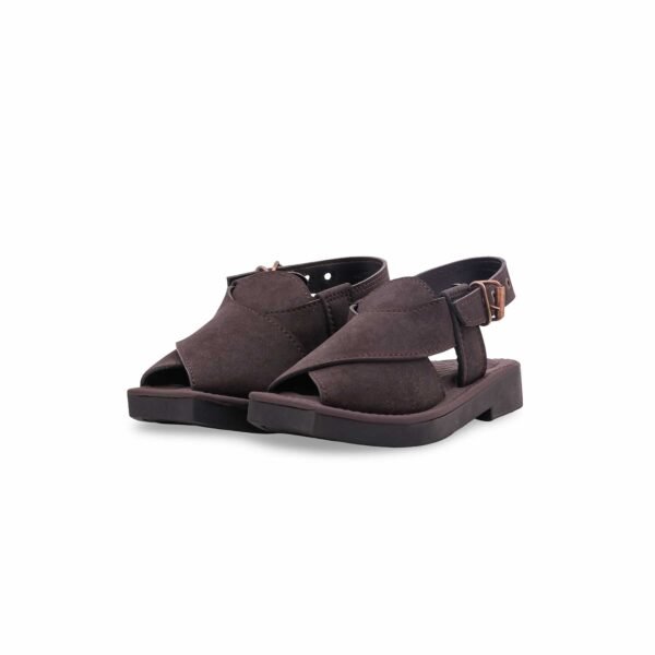 Boys Coffee Peshawari Chappal KD2682 - view 2