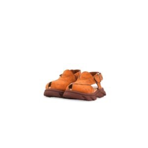 Boys Tan Peshawari Chappal KD4960 - view 2