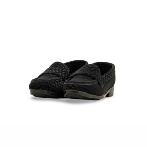 Boys Black Formal Moccasin KD2554 - view 2