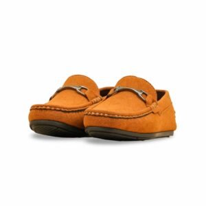 Boys Mustard Formal Moccasin KD2503 - view 2