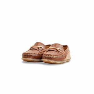Boys Mustard Formal Moccasin KD2527 - view 2