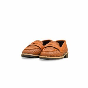 Boys Mustard Formal Moccasin KD2553 - view 2