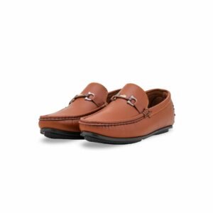 Boys Mustard Formal Moccasin KD2509 - view 2