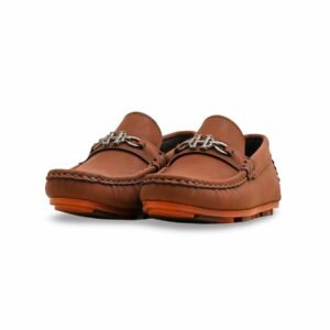Boys Mustard Formal Moccasin KD2519 - view 2