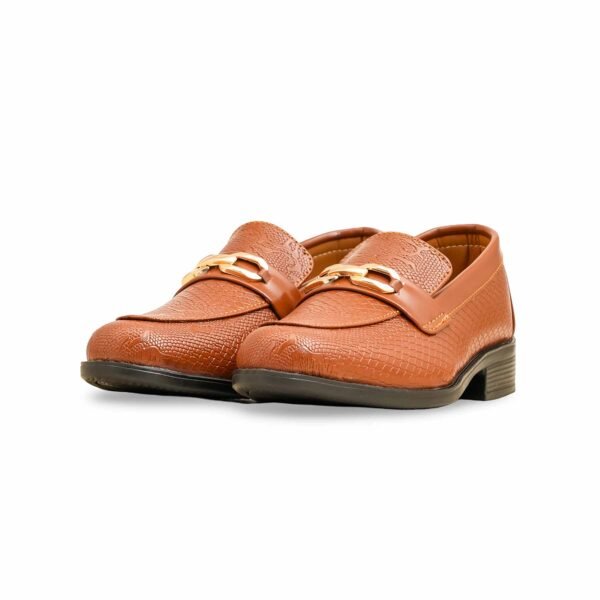 Boys Mustard Formal Shoes KD2498 - view 2