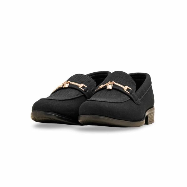 Boys Black Formal Shoes KD2496 - view 2
