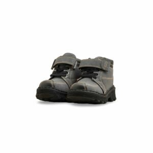 Boys Grey Formal Long Shoes KD8084 - view 2