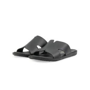 Boys Black Formal Slipper KD2674 - view 2