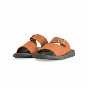 Boys Brown Formal Slipper KD4716 - view 2
