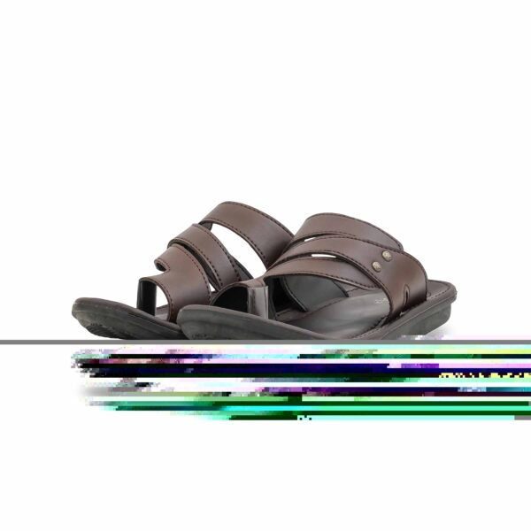 Boys Grey Formal Slipper KD2654 - view 2