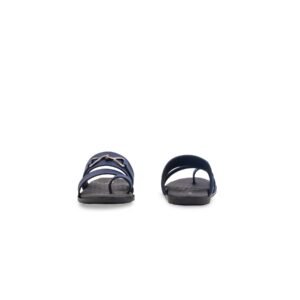 Boys Navy Formal Slipper KD2657 - view 2