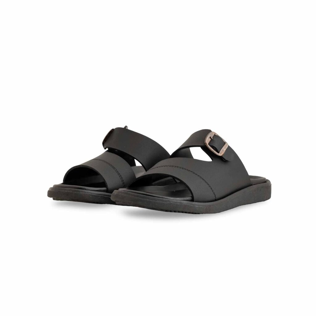 Boys Black Formal Slipper KD4716 - view 2