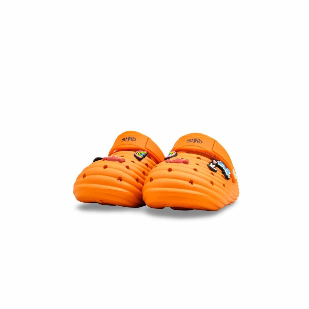 Boys Orange Casual Flip Flop KD5729 - view 2
