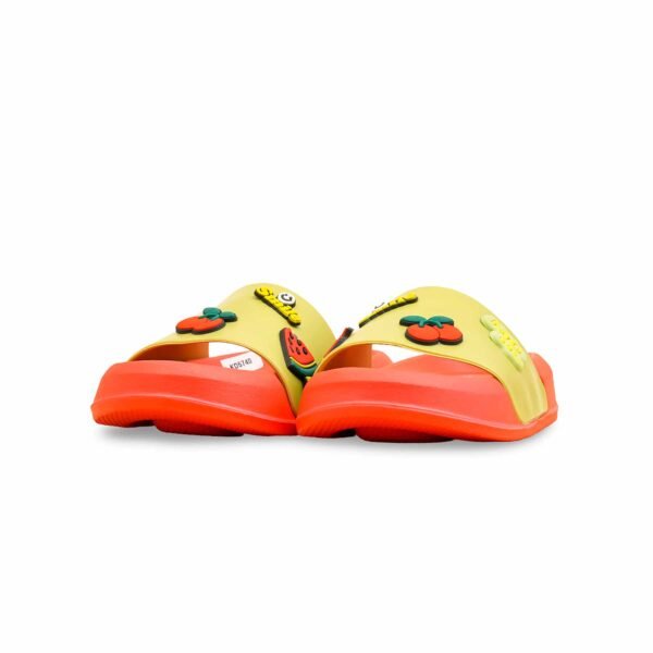 Boys Red Casual Flip Flop KD5740 - view 2