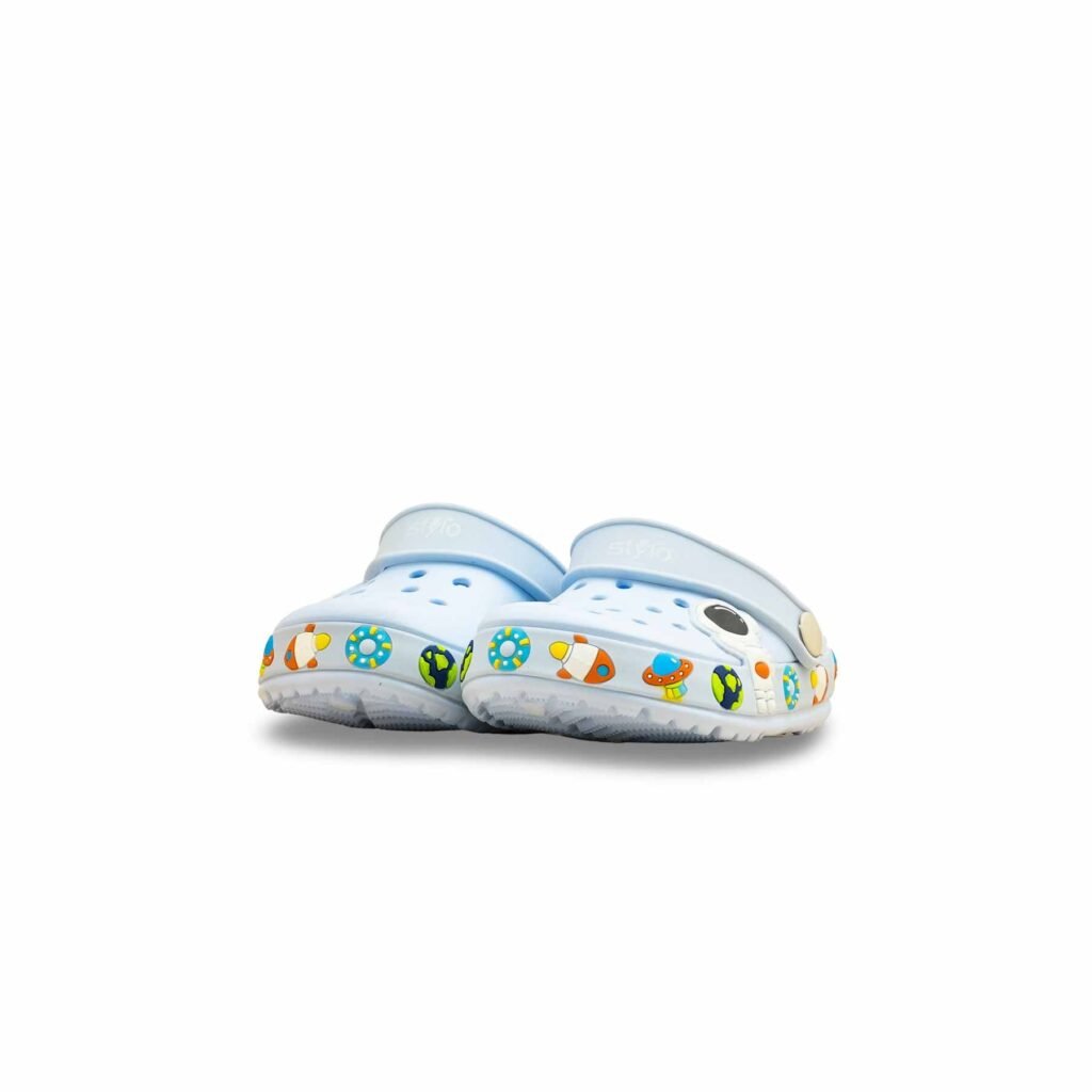 Boys Sky Blue Casual Flip Flop KD5734 - view 2