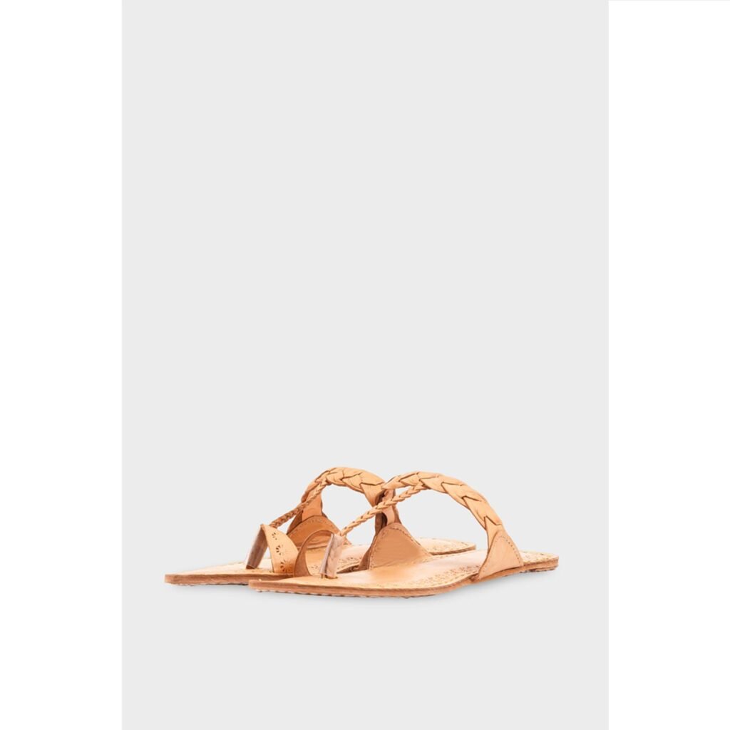 Fawn Kolapoori Chappal EC0257 - view 2