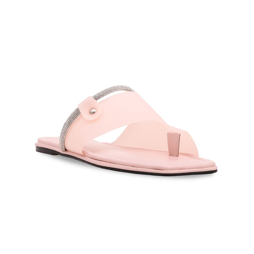 Pink Formal Chappal FR0510 - view 2