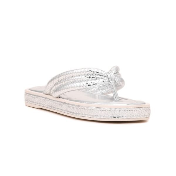 Silver Formal Chappal FR0493 - view 2