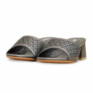 Grey Formal Slipper FR5466 - view 2