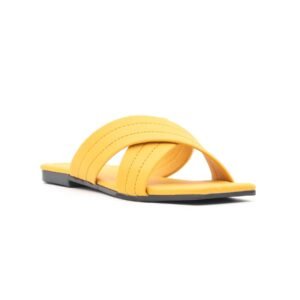 Yellow Casual Chappal CL1348 - view 2
