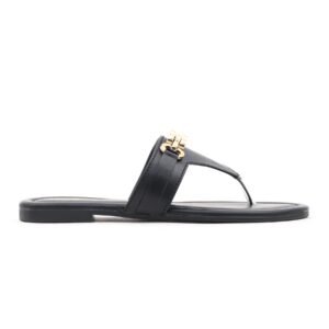 Black Casual Chappal CL1400 - view 2