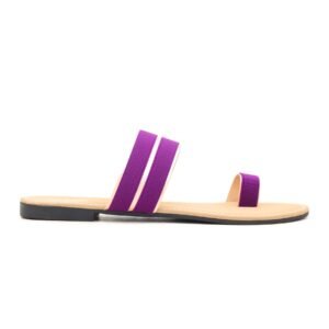 Purple Casual Chappal CL1281 - view 2