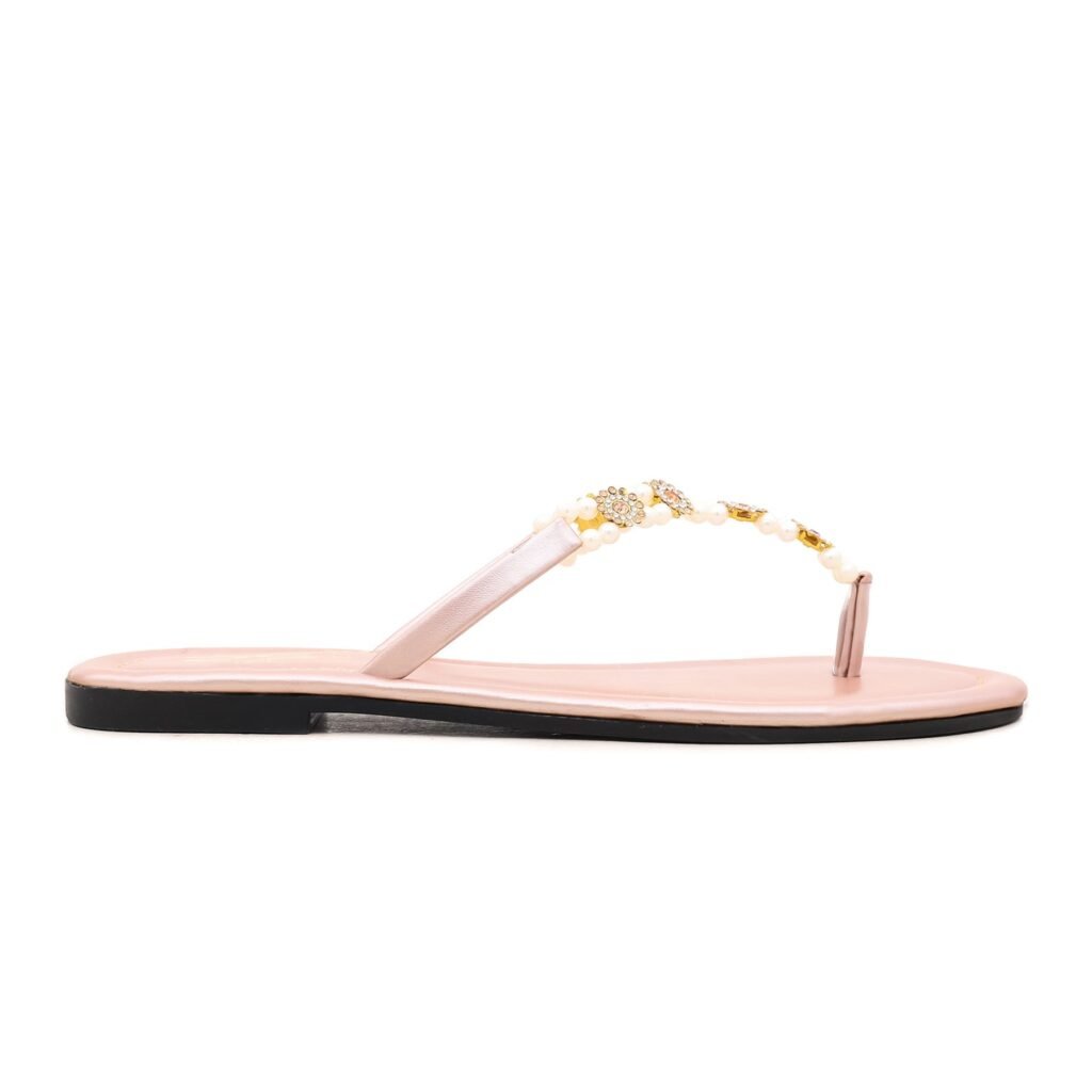 Peach Casual Chappal CL1237 - view 2