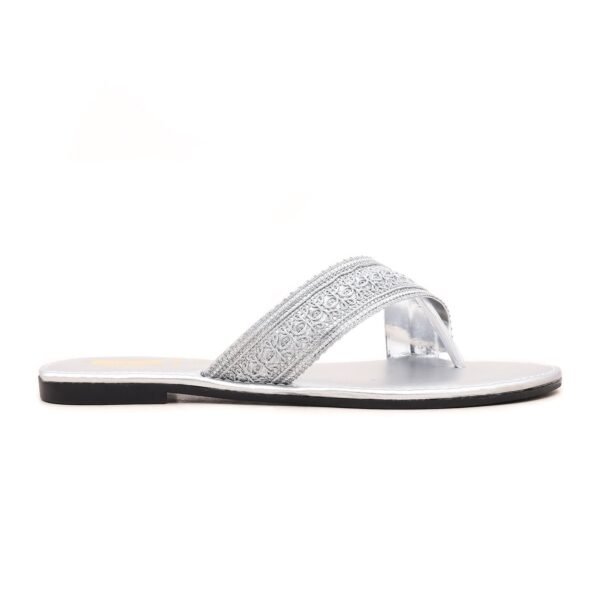 Silver Casual Chappal CL1308 - view 2
