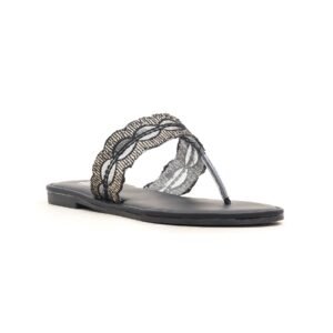 Black Casual Chappal CL1374 - view 2