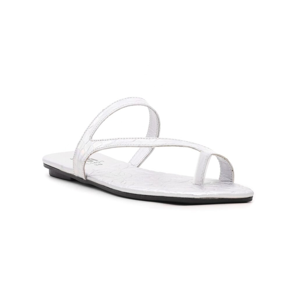 Silver Casual Chappal CL1490 - view 2