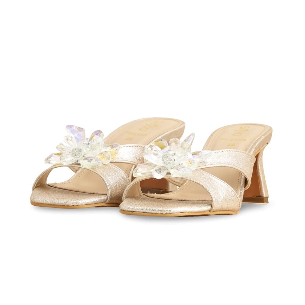 Golden Formal Slipper FR8390 - view 2