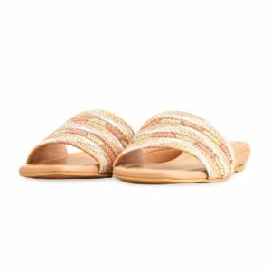 Beige Formal Slipper FR8359 - view 2