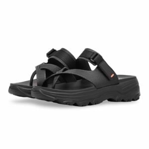 Black Casual Chappal CL9250 - view 2