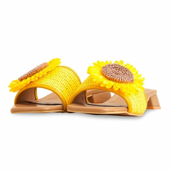 Yellow Formal Slipper FR8357 - view 2